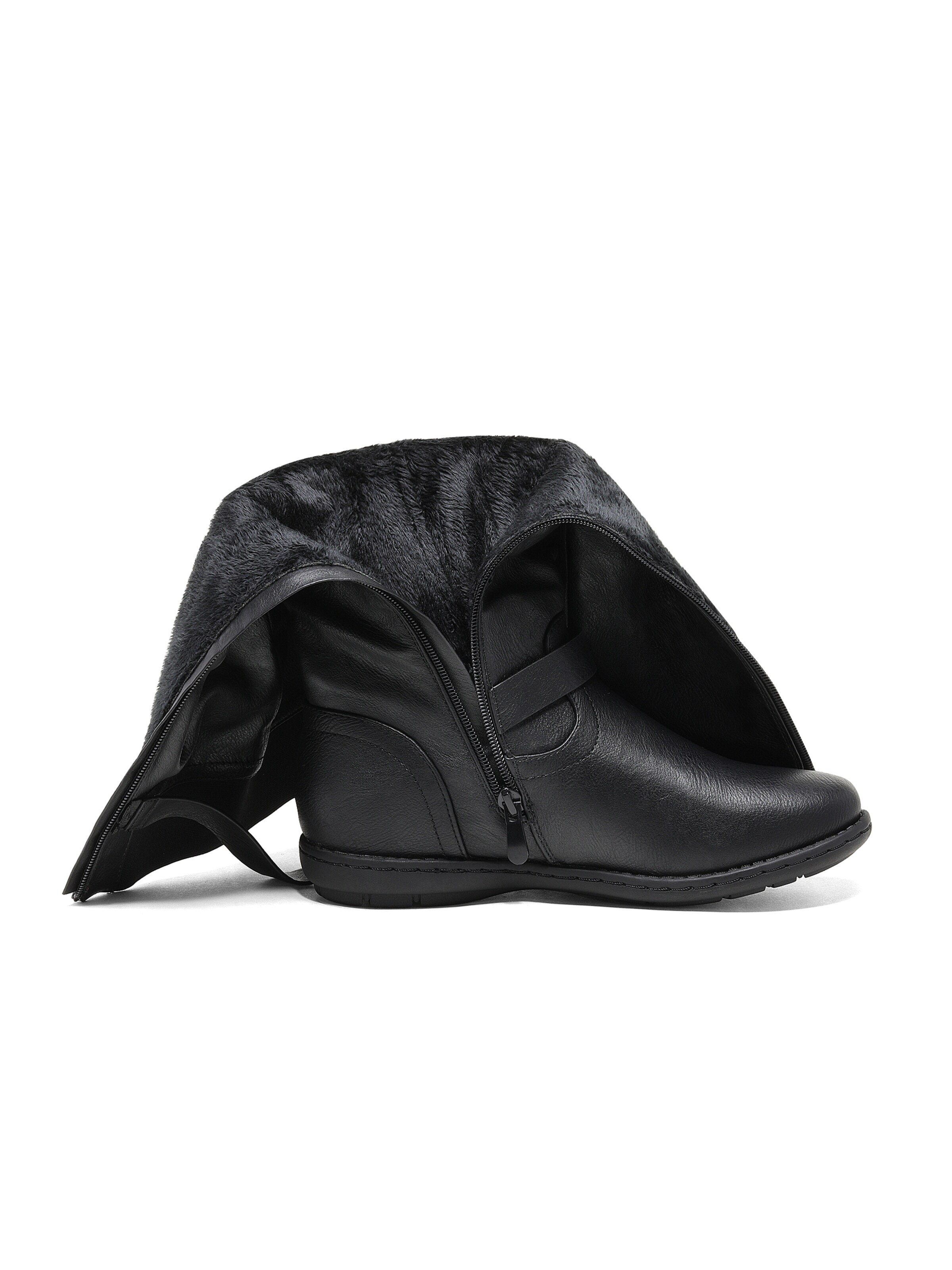 Dream Pairs Boots in Zwart