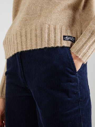 Superdry Sweater 'ESSENTIAL' in Beige