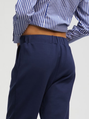 Lola Casademunt Regular Trousers in Blue