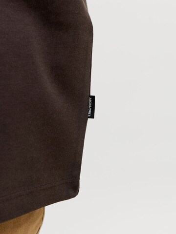 Jack & Jones Plus Shirt in Brown