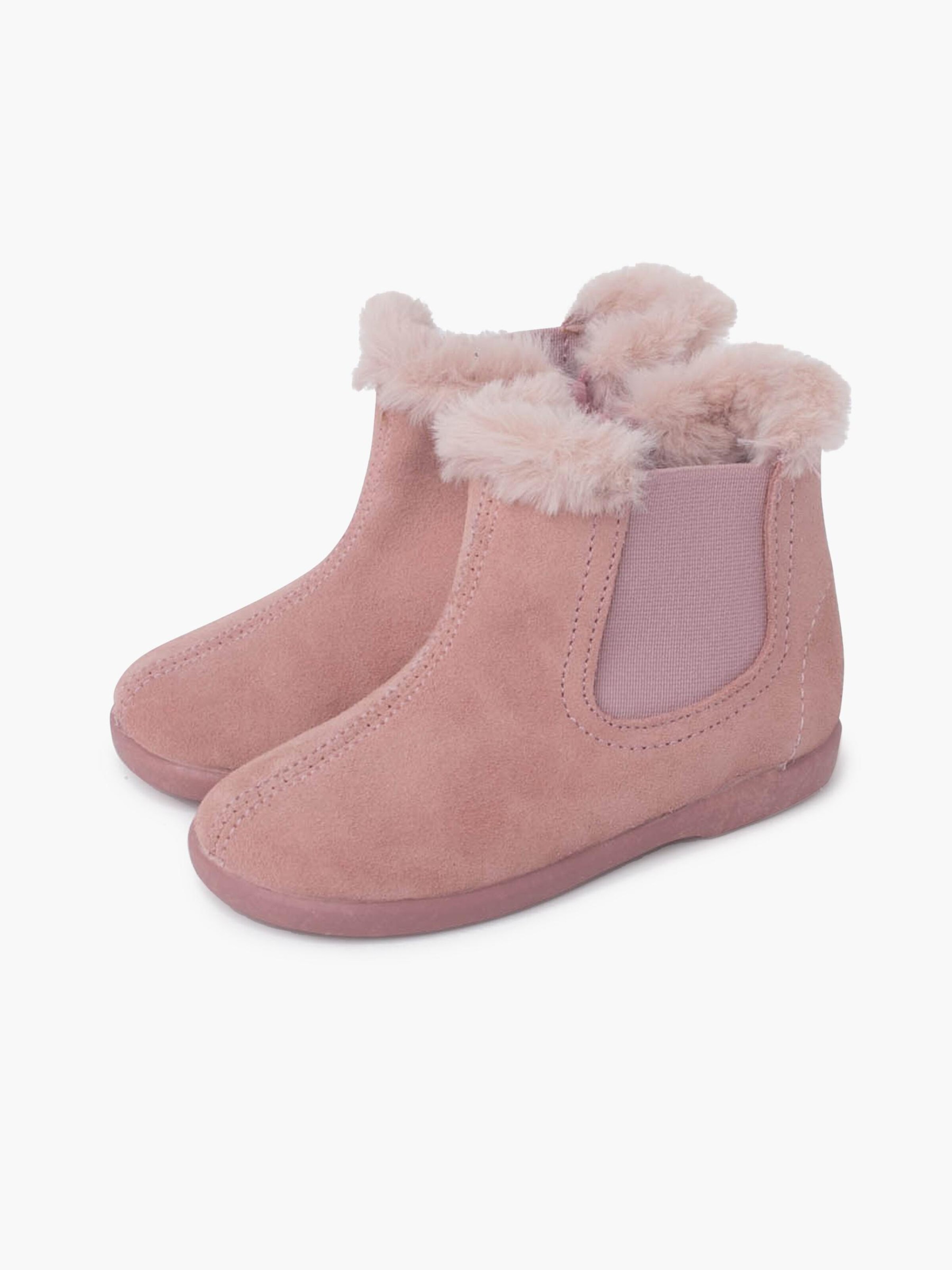 Bottes Pisamonas en rose