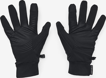 UNDER ARMOUR Athletic Gloves 'Storm' in Black