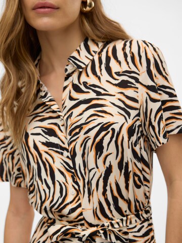 VERO MODA Blousejurk 'VMEASY' in Geel