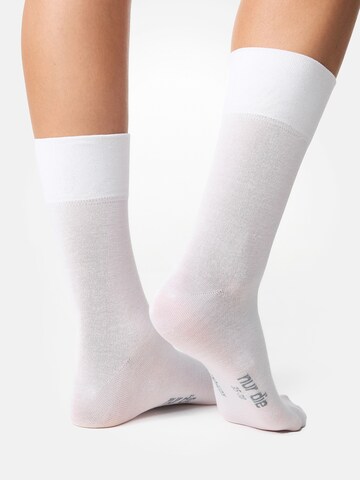 Nur Die Socks in White