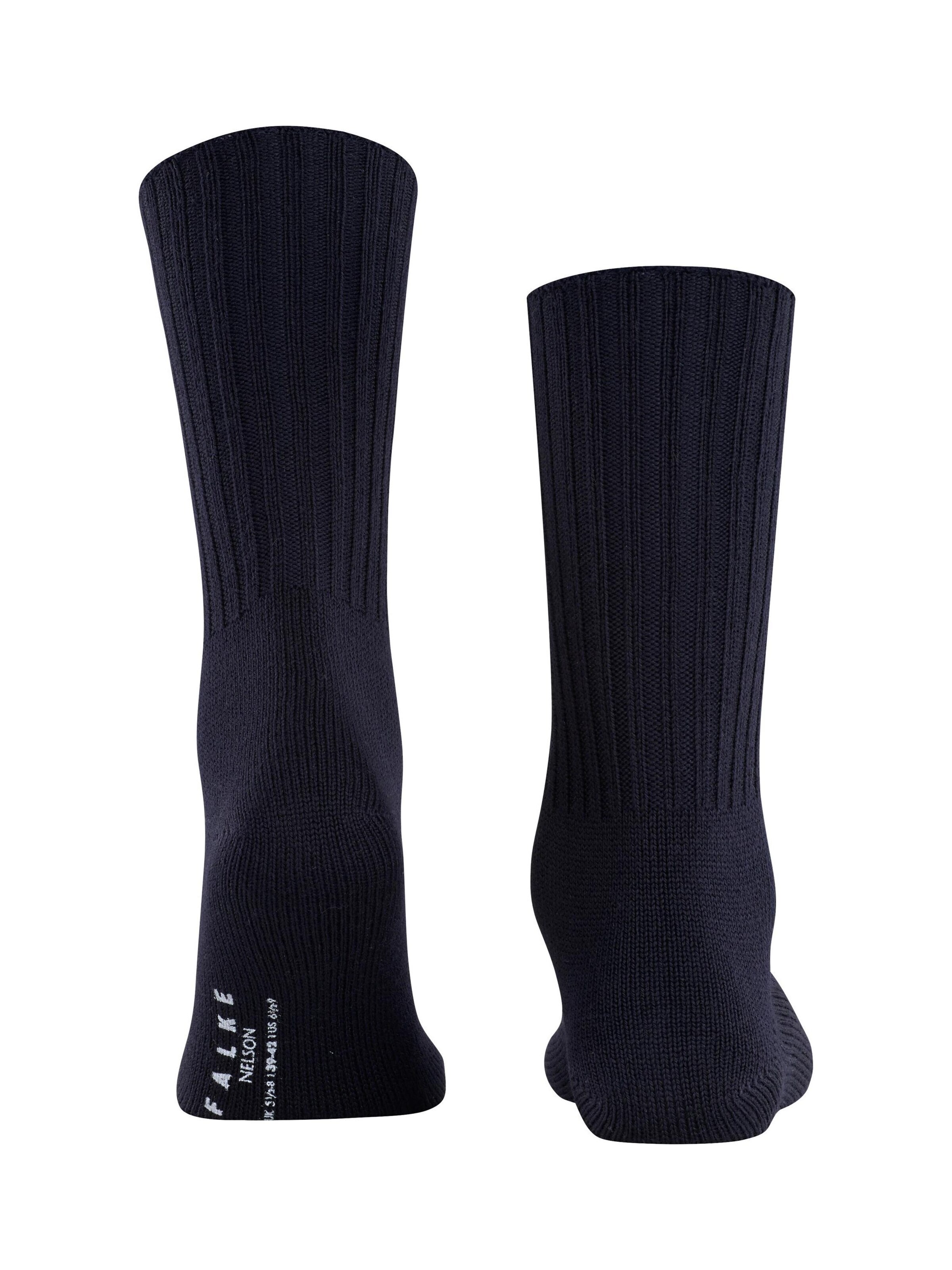 FALKE Socken 'Nelson'‌ in Blau