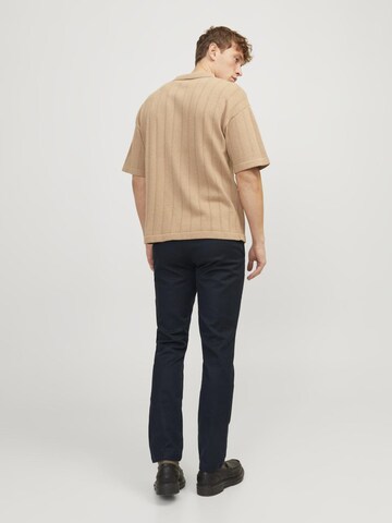 JACK & JONES Regular Broek in Zwart