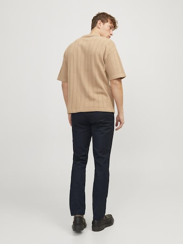 JACK & JONES regular Bukser i sort