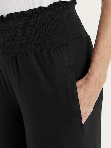 Loosefit Pantalon Cellbes of Sweden en noir