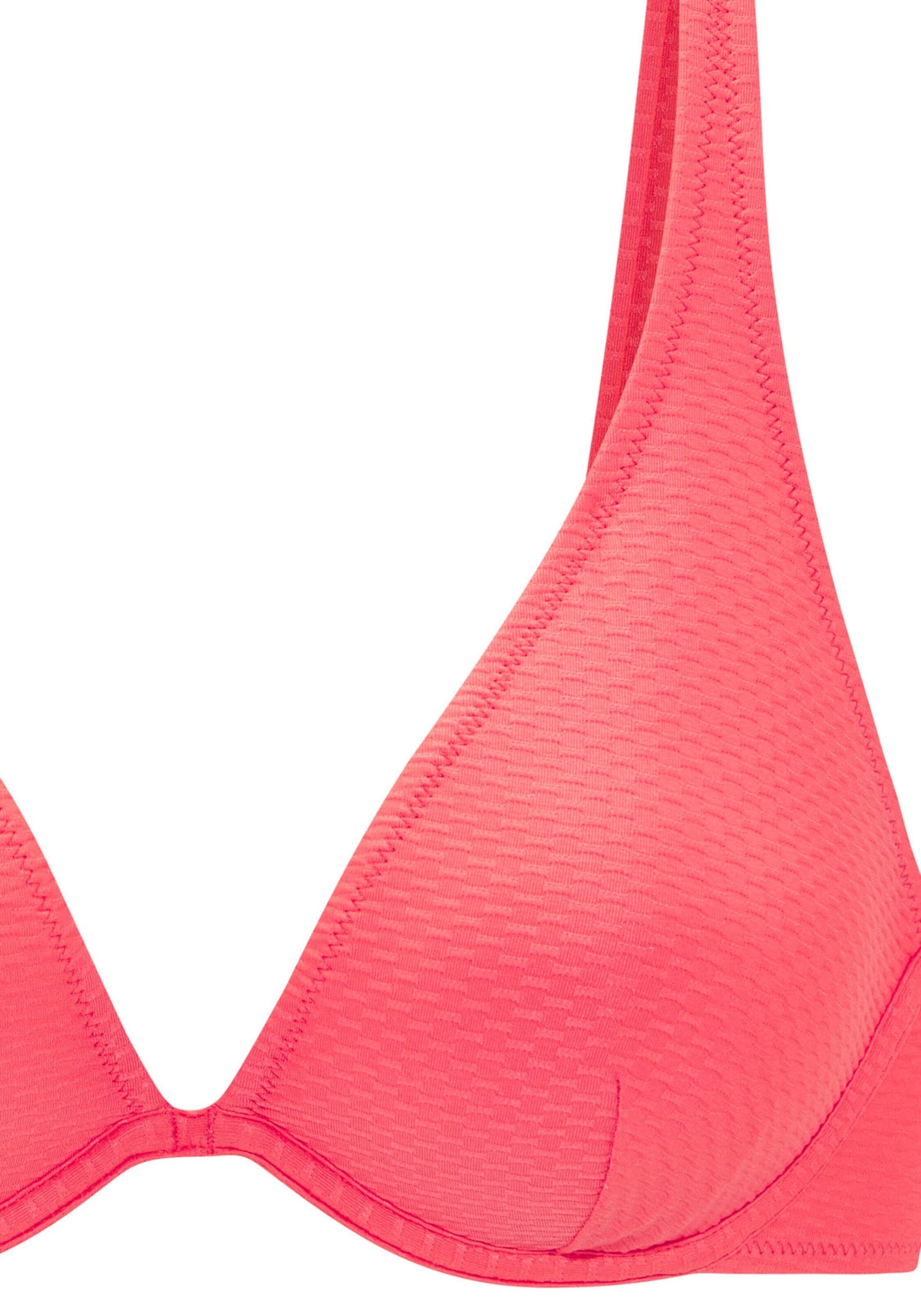 Triangle Hauts de bikini Bruno Banani en orange