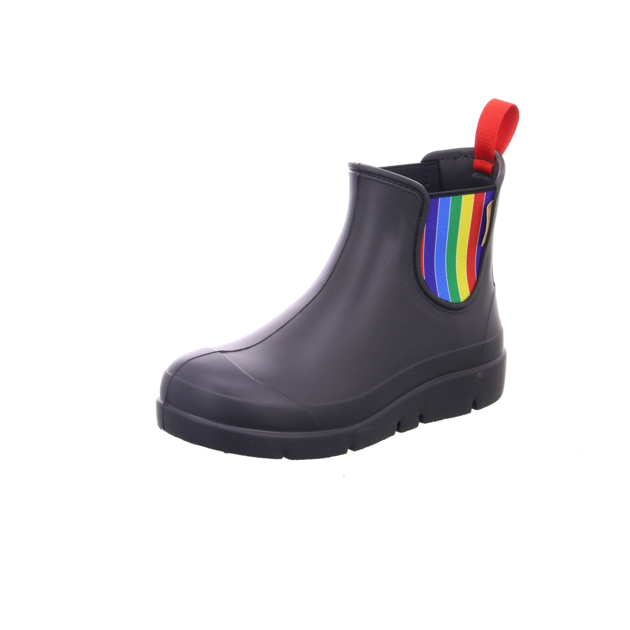 FISCHER Rubber Boots in 38 in Blue / Yellow / Red / Black, Item view