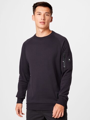 Alife and Kickin Sweatshirt 'VinnAK' in Blau: Vorderseite
