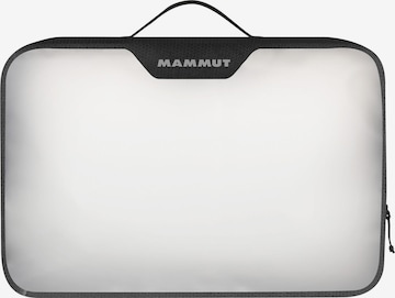 MAMMUT Toiletry bag in Transparent: front