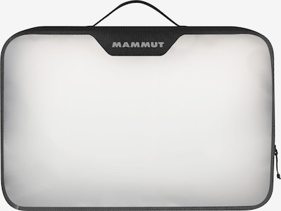 MAMMUT Kulturtasche in schwarz / transparent / weiß, Produktansicht