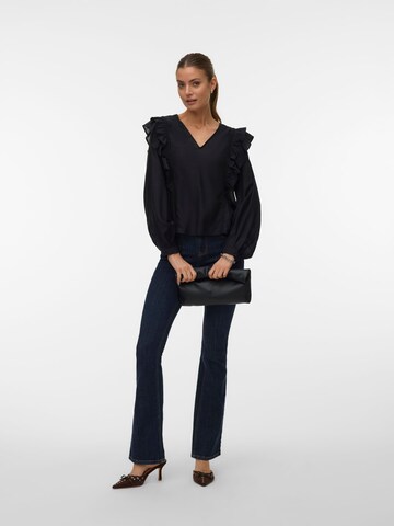 VERO MODA Bluse 'VMBliss' i sort
