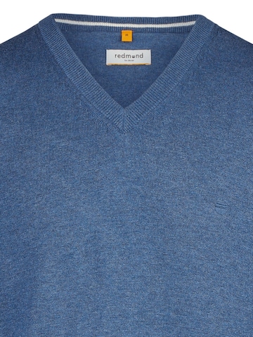 redmond Sweater 'Basic' in Blue