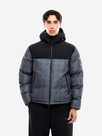 EA7 Emporio Armani - Abrigo de invierno en gris