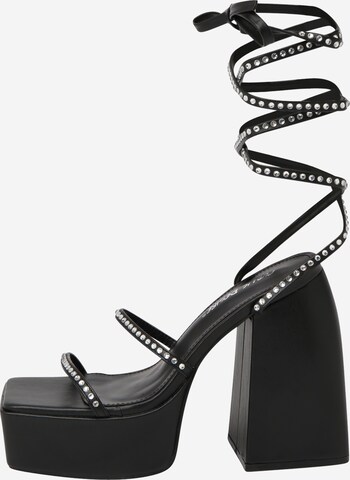 Sandalo 'HELENA' di Public Desire in nero