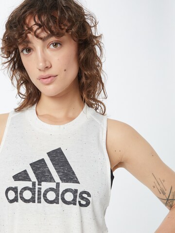 Haut de sport 'Future Icons Winners 3' ADIDAS SPORTSWEAR en blanc