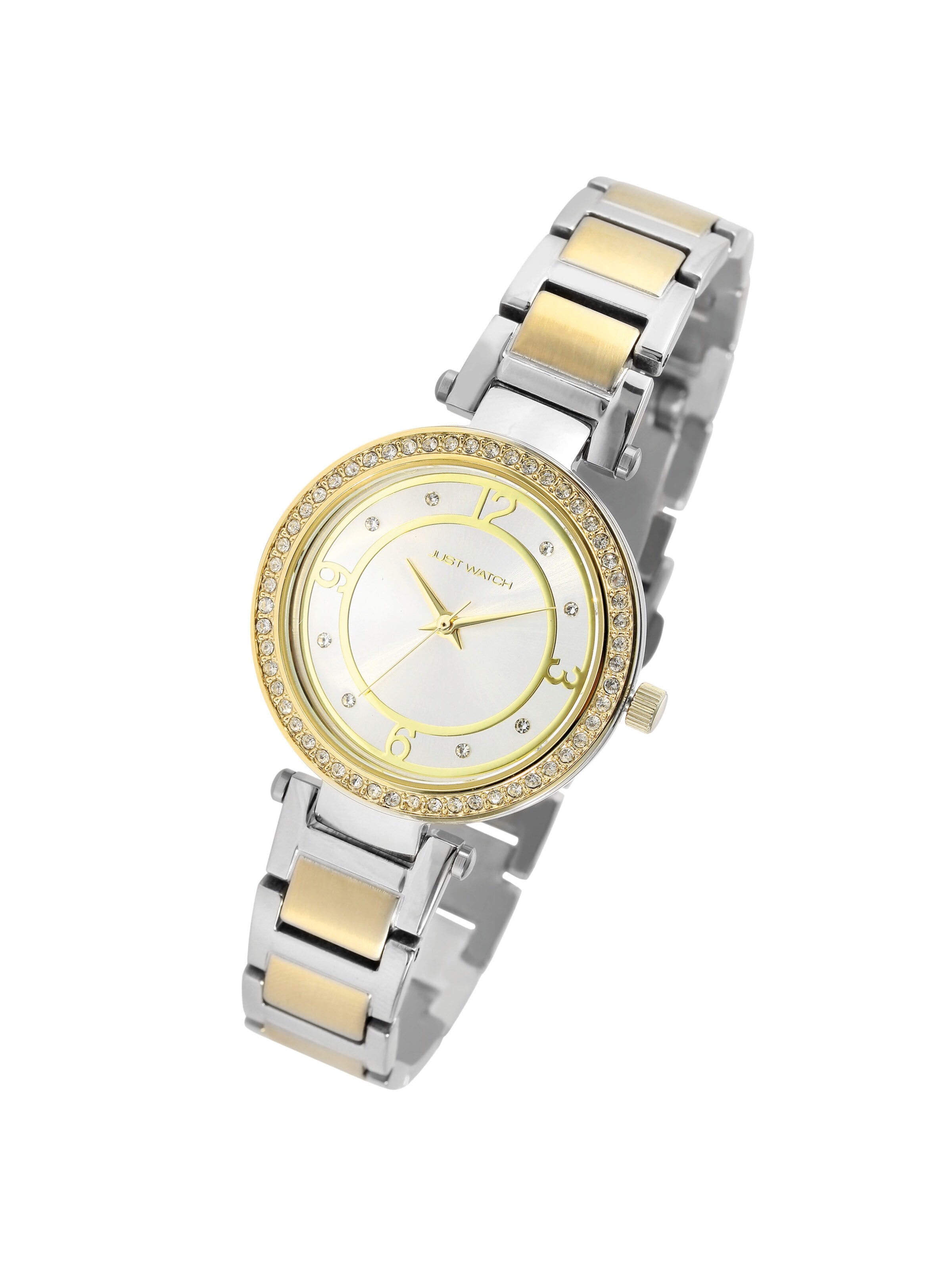 Just Watch Analog Watch 'Maurin, 3 ATM' in Mixed colors