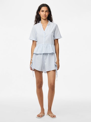 PIECES - Blusa 'PCAlma' en azul