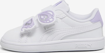 PUMA Sneakers 'Smash 3.0' in White: front