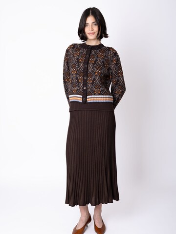 IVKO Woman Strickjacke in Braun