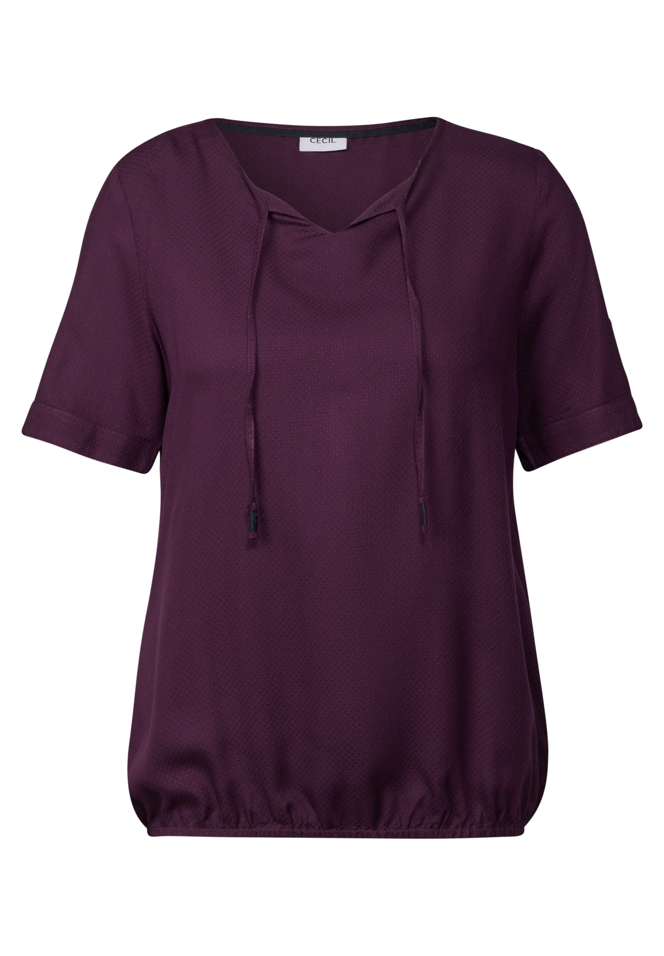 CECIL Bluse in Lila: Vorderseite