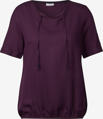 CECIL Bluse in Lila: Vorderseite