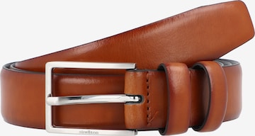 STRELLSON Belt in Brown: front