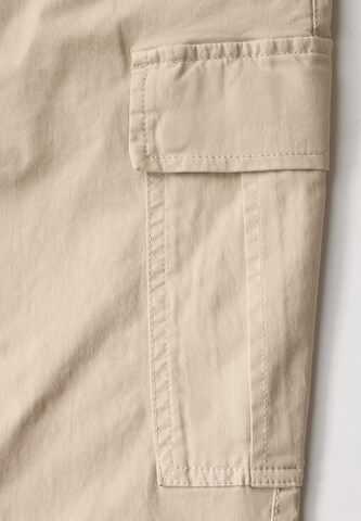 Street One MEN Loose fit Cargo Pants in Beige