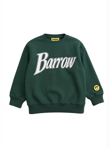 BARROW Sweatshirt in Green: front