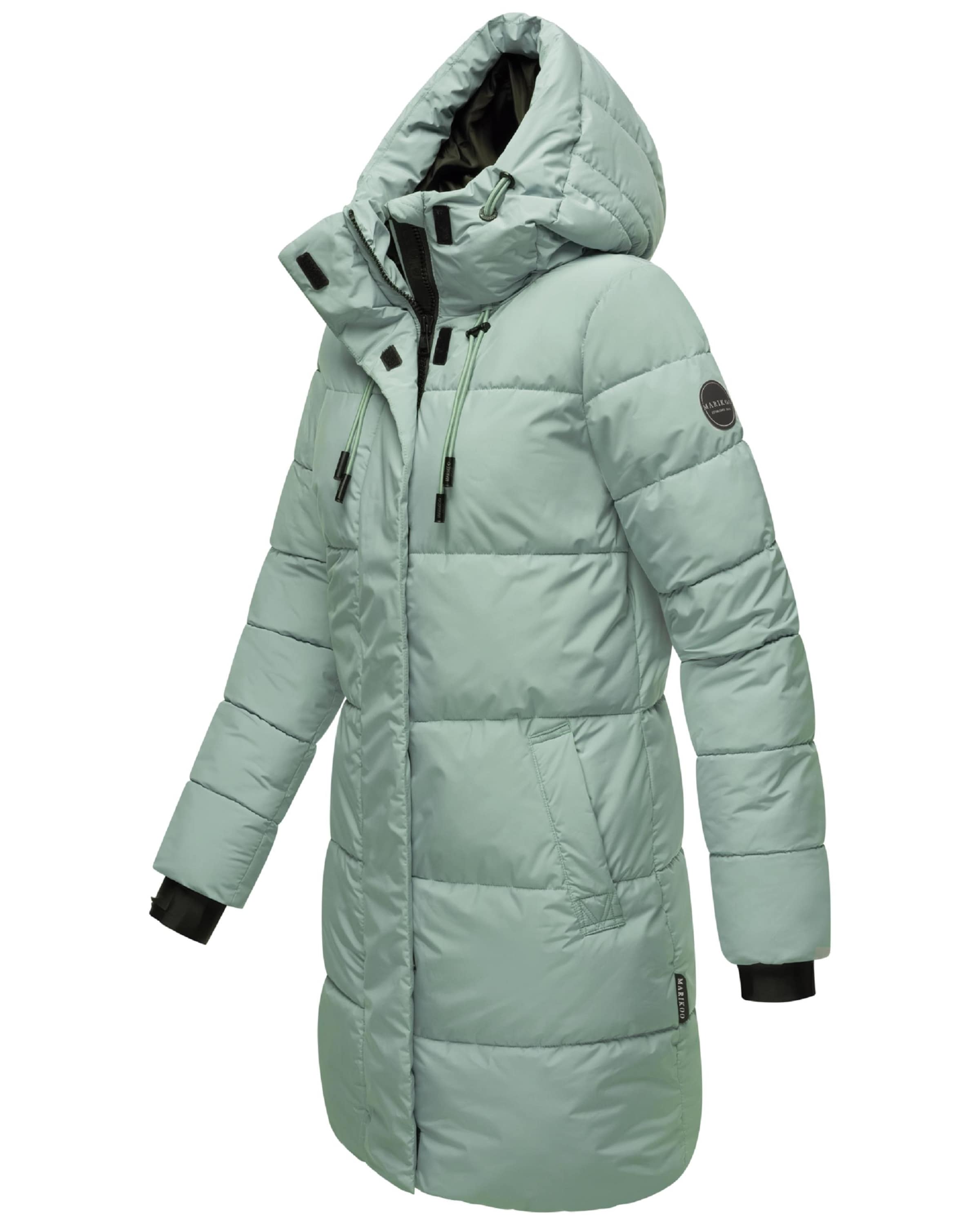 MARIKOOZimski kaput 'Kaituu XVI' - zelena boja