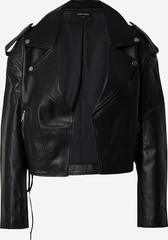 MEOTINE Prehodna jakna 'ROSE' | črna barva: sprednja stran