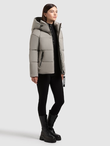 khujo Winter jacket 'Ono' in Grey