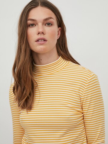 Vila Petite Shirt 'THESSA' in Geel