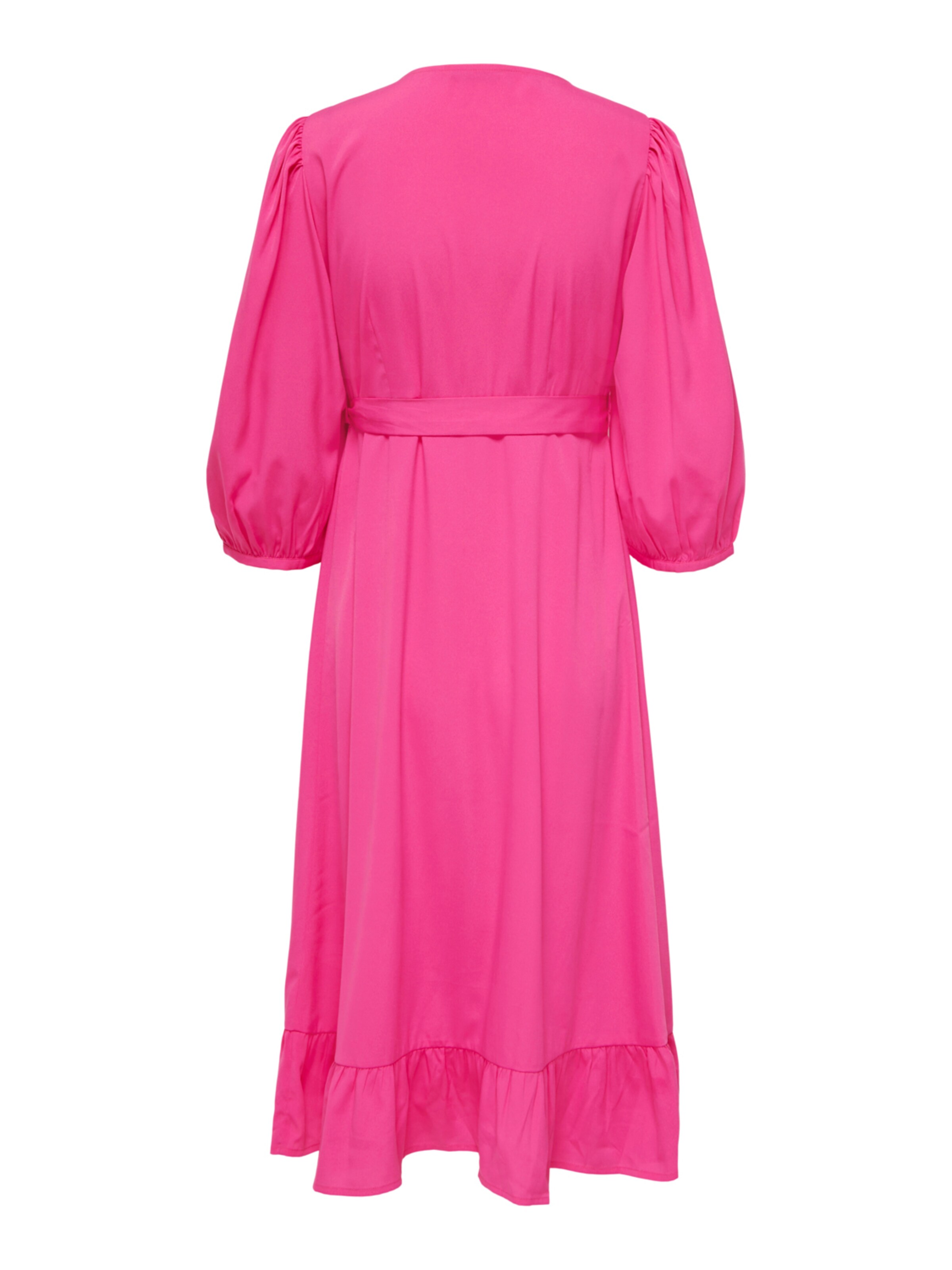 ONLY Платье 'OLIVIA' в Ярко-розовый