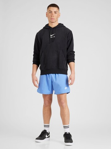 Nike Sportswear Sweatshirt 'AIR' in Schwarz