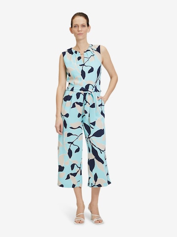 Betty & Co Jumpsuit in Blauw: voorkant