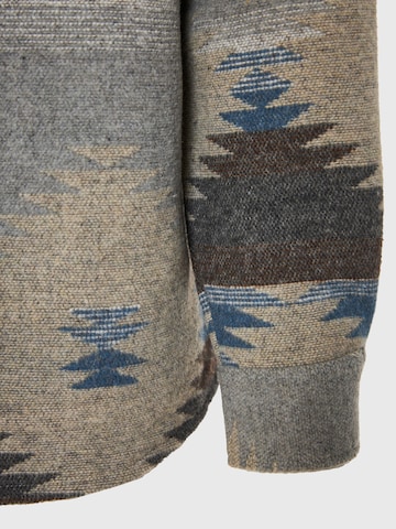 Funky Buddha Átmeneti dzseki - szürke