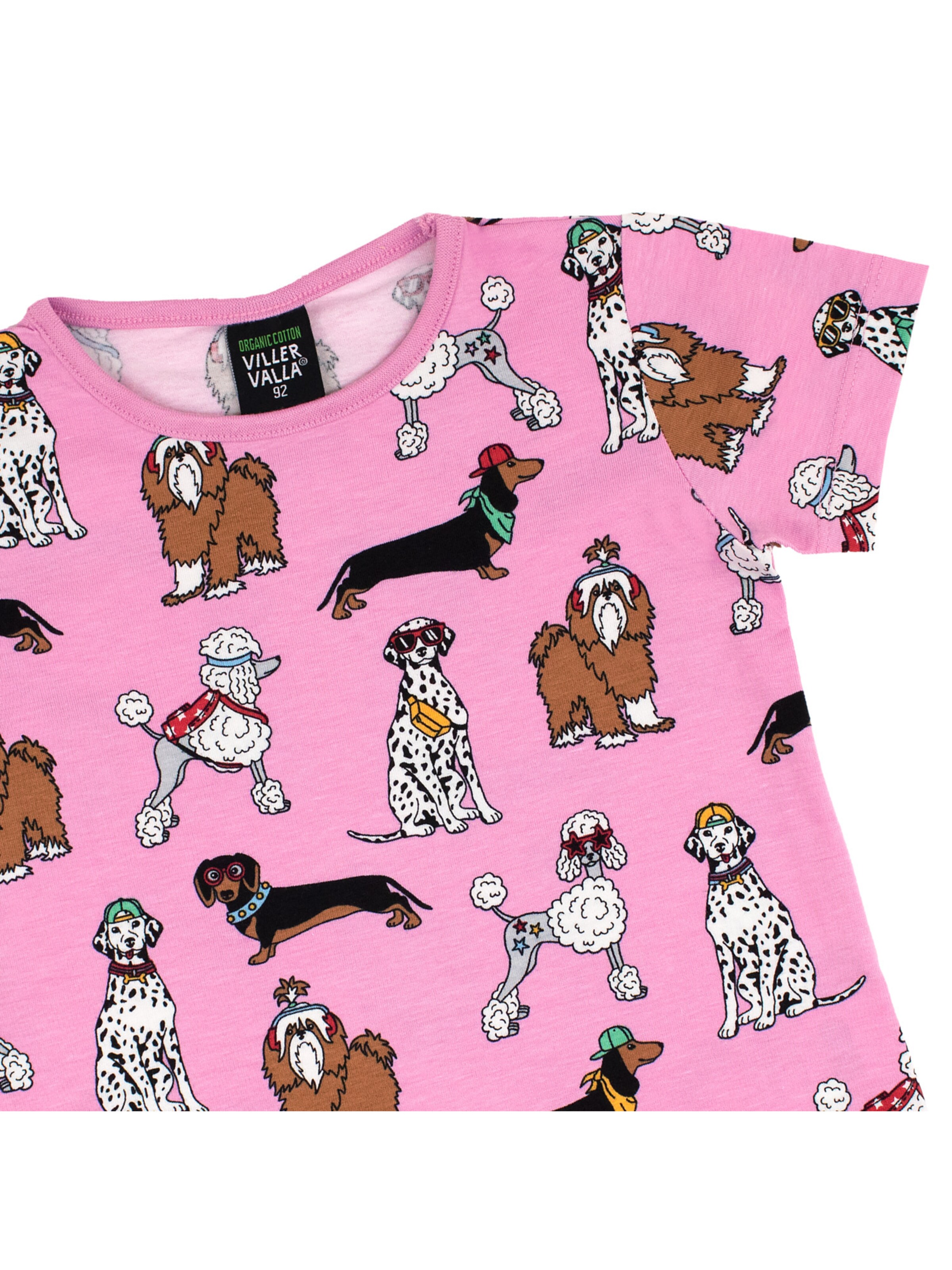 Villervalla Shirt '0079MLA' in Pink