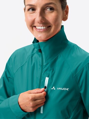 VAUDE Athletic Jacket 'Kuro' in Blue