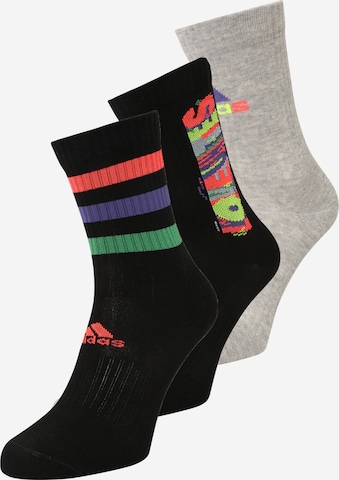 ADIDAS SPORTSWEAR Sportsocken 'Love Unites Cushioned ' in Grau: predná strana