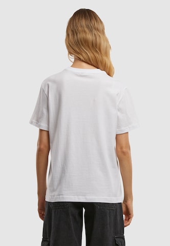 Maglietta 'Cool Mum Life' di Miss Tee in bianco