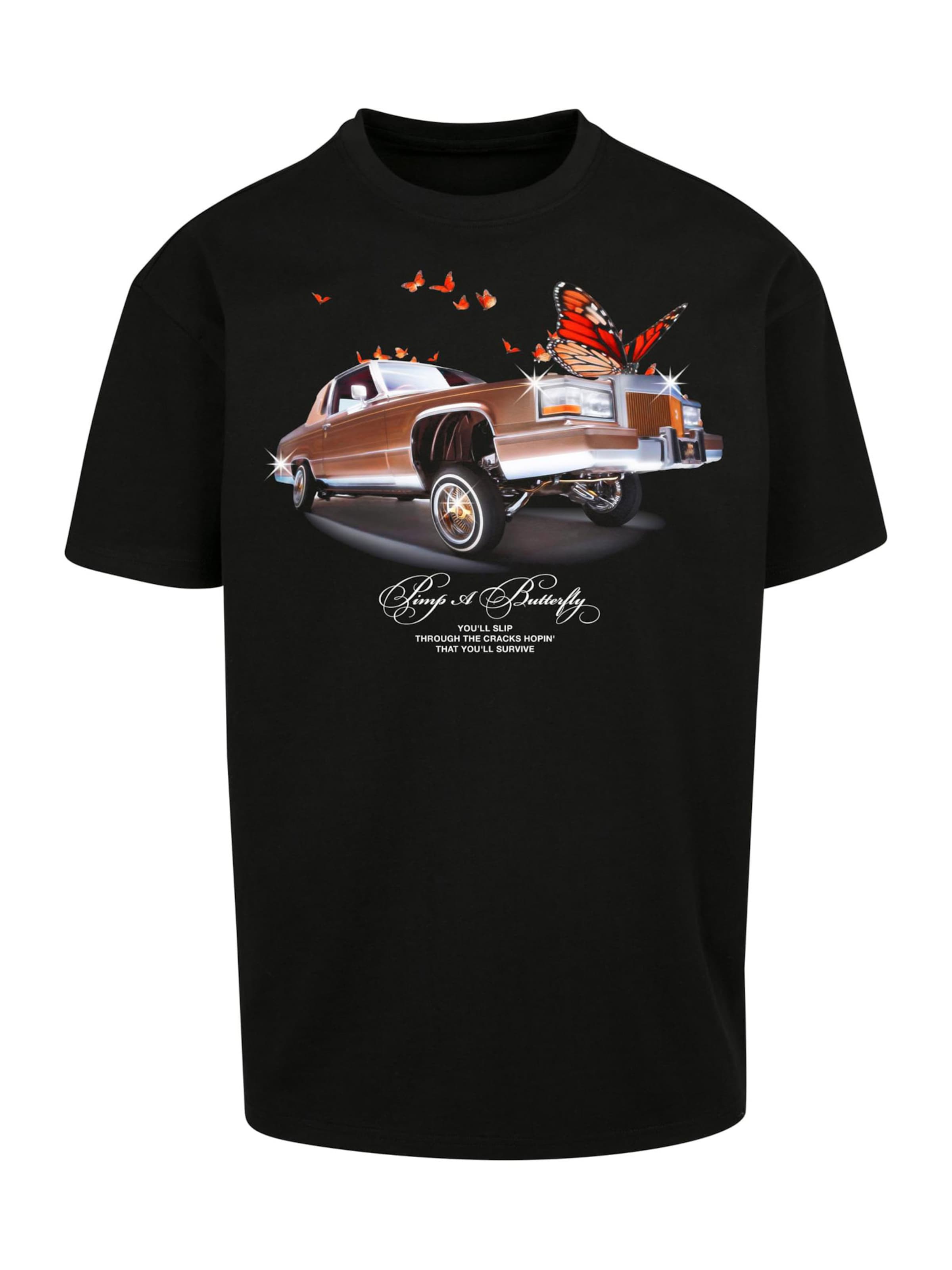 MT Upscale T-Shirt in Schwarz: Vorderseite