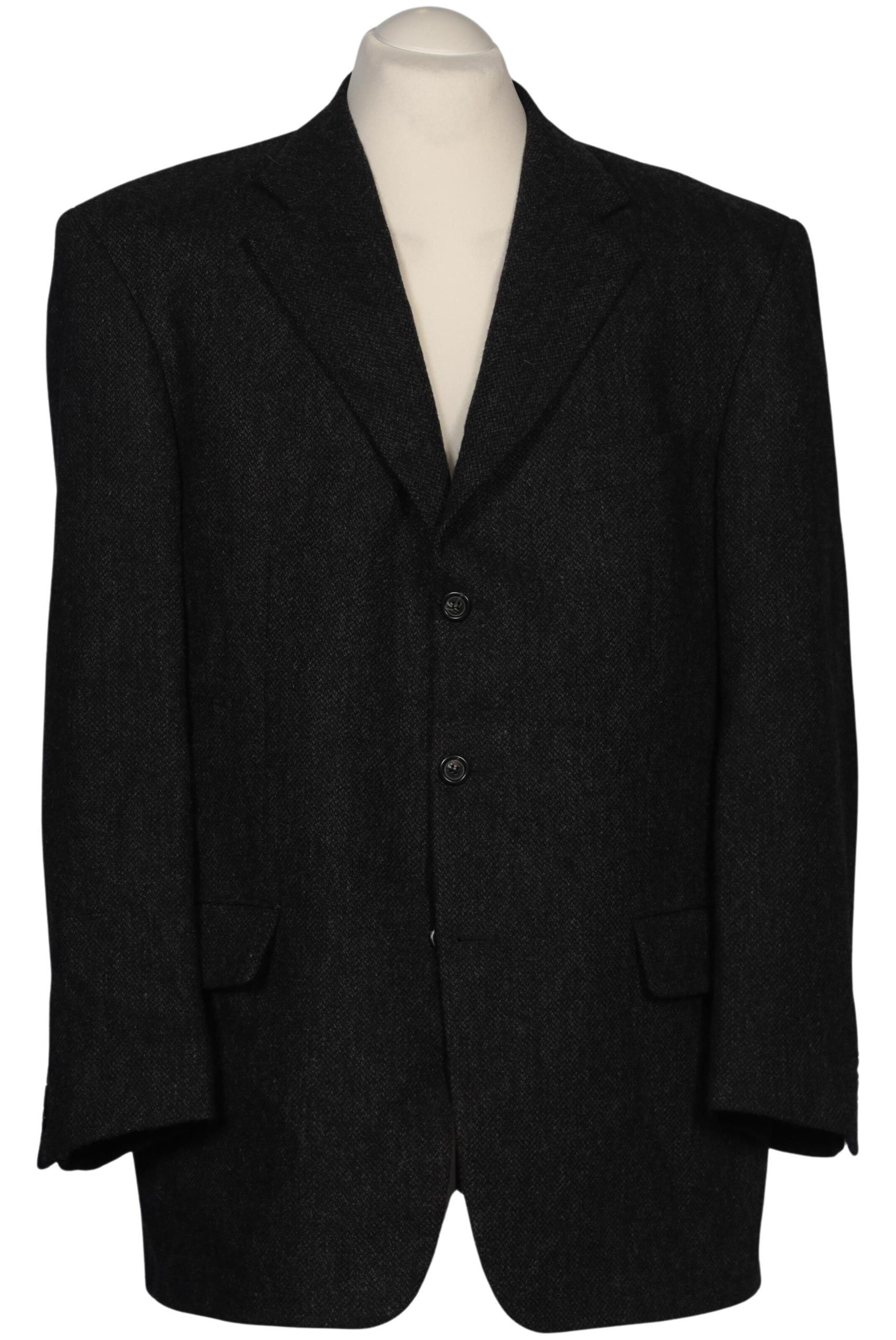 YVES SAINT LAURENT Suit Jacket in XL in Grey: front