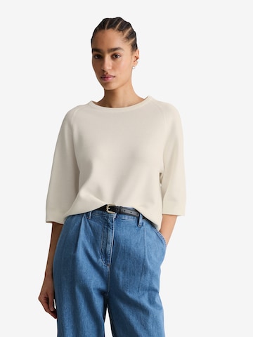 balta Marc O'Polo DENIM Megztinis: priekis