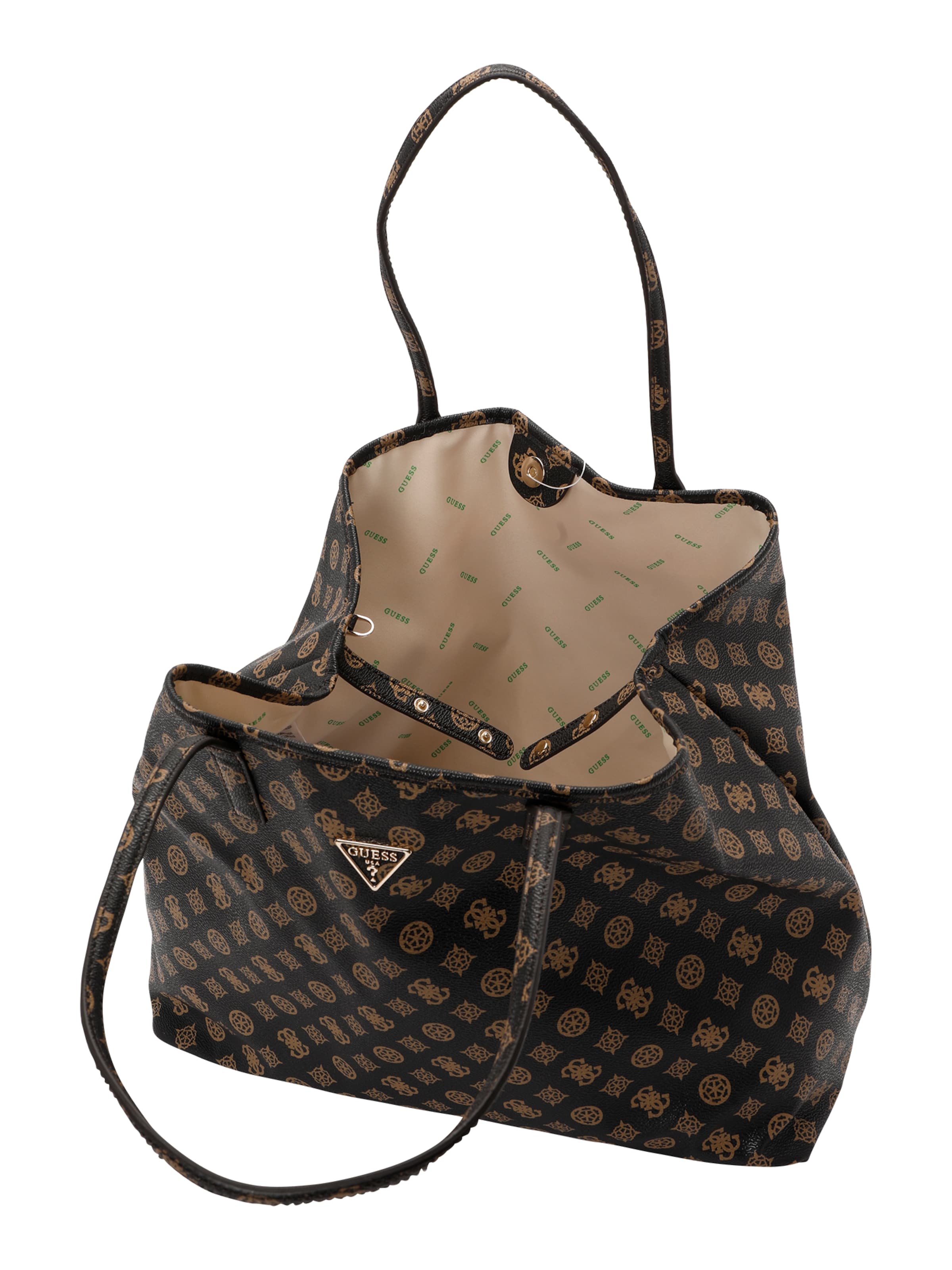 Cabas 'Eco Victtoria' GUESS en marron