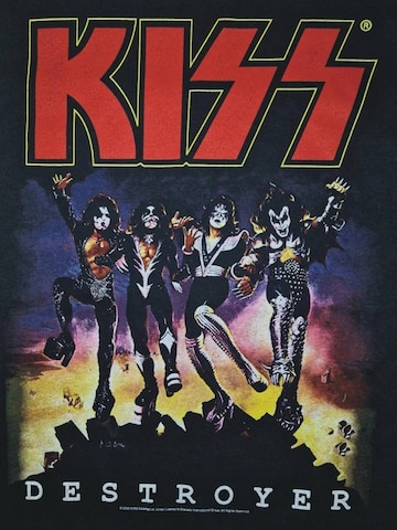 T-Shirt 'Kiss - Destroyer album  T-Shirt' Kiss en noir
