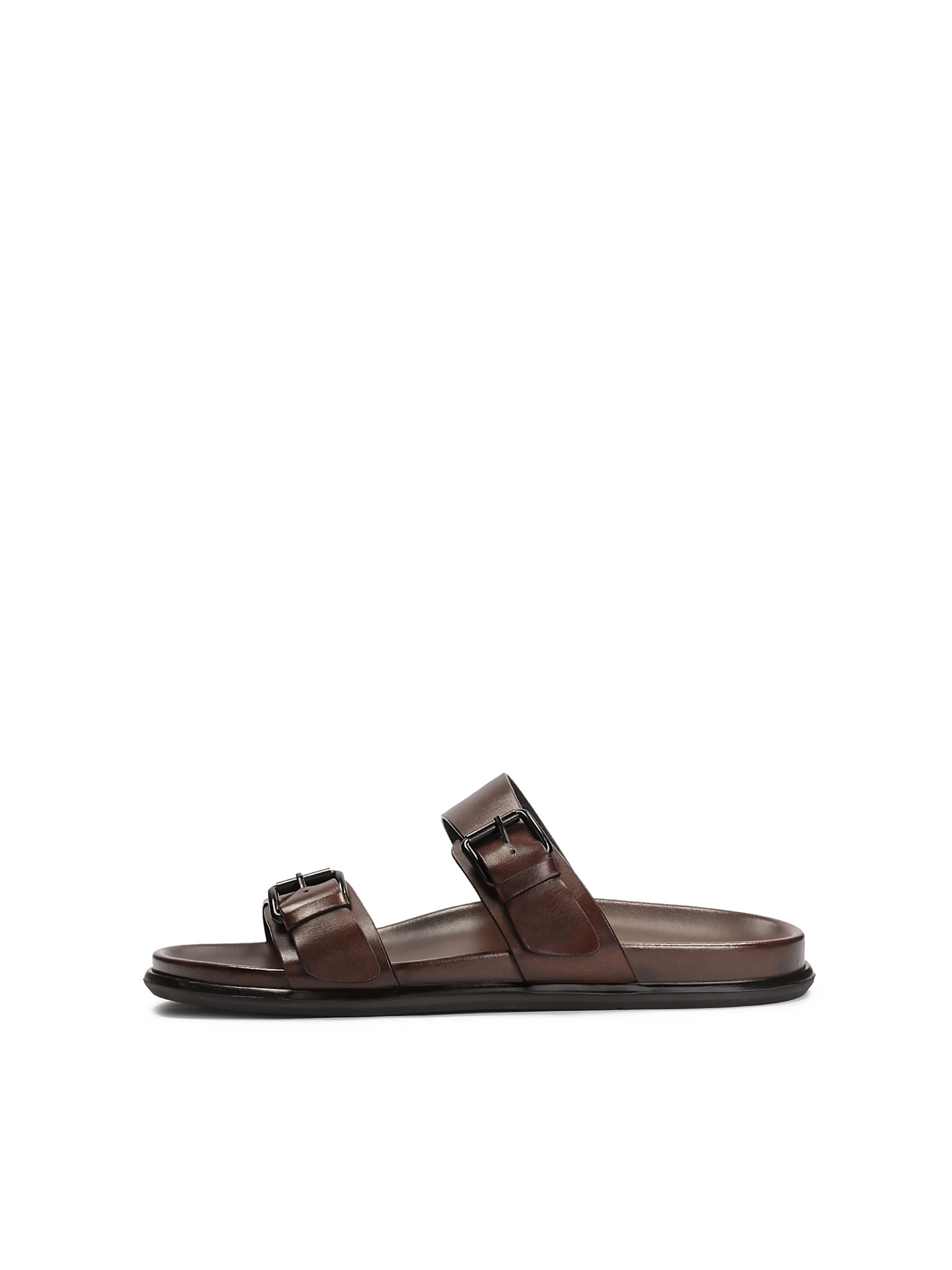 Zoccoletto di Kazar in marrone: frontale