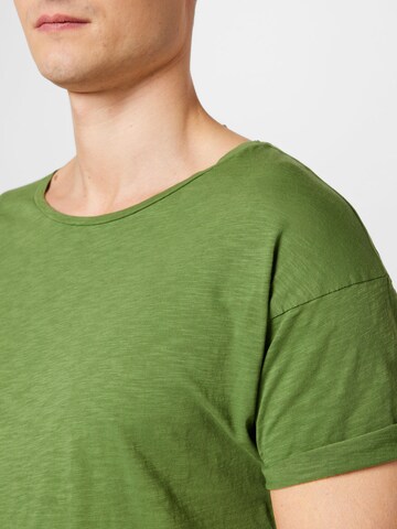 T-Shirt 'Roger Slub' Nudie Jeans Co en vert